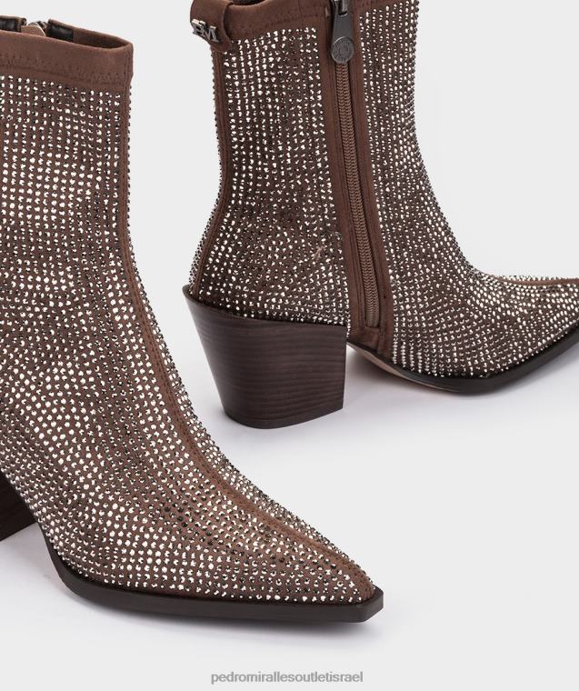 נשים Pedro Miralles ante strech taupe סוהו מגפי קרסול FBRF4448