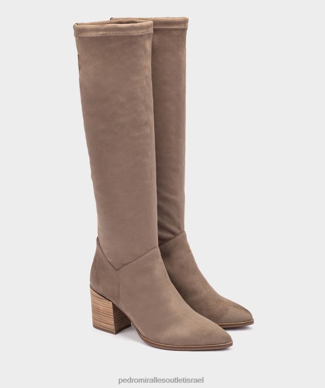 נשים Pedro Miralles ante strech taupe מונטגומרי מגפיים FBRF4489