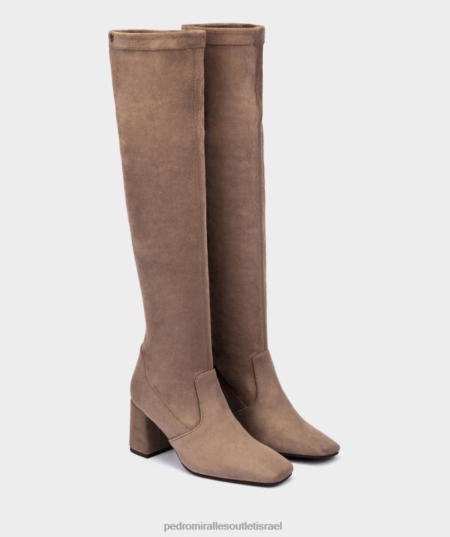 נשים Pedro Miralles ante strech taupe סן לואיס מגפיים FBRF4499