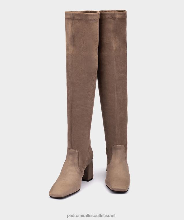 נשים Pedro Miralles ante strech taupe סן לואיס מגפיים FBRF4499