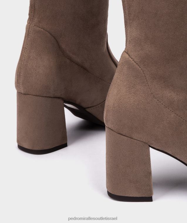 נשים Pedro Miralles ante strech taupe סן לואיס מגפיים FBRF4499