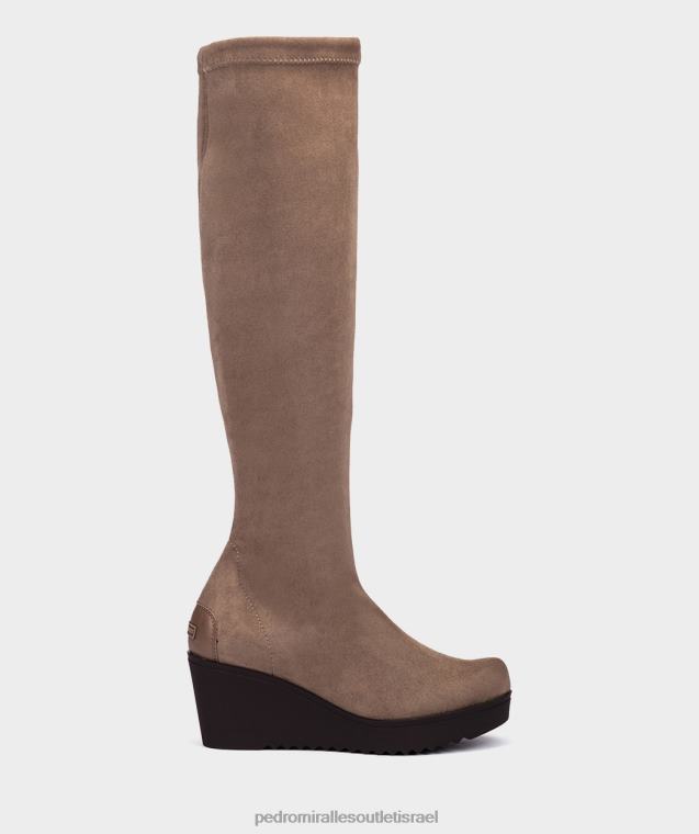 נשים Pedro Miralles ante strech taupe גרזלמה מגפיים FBRF4517