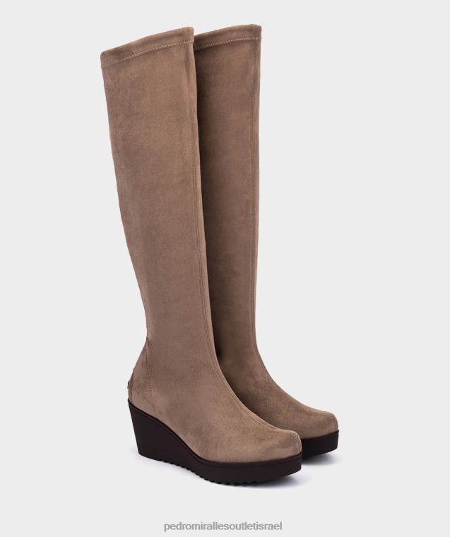 נשים Pedro Miralles ante strech taupe גרזלמה מגפיים FBRF4517