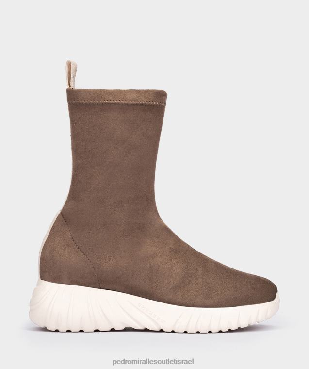 נשים Pedro Miralles ante strech taupe דימם נעלי ספורט FBRF4550