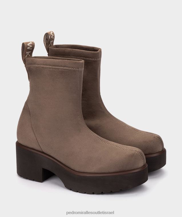 נשים Pedro Miralles ante strech taupe chamonix מגפי קרסול FBRF4336