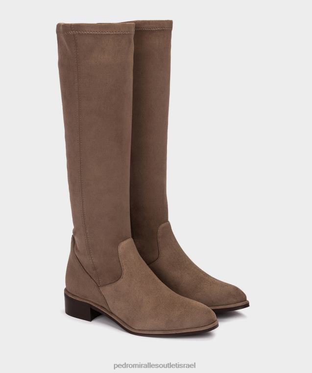 נשים Pedro Miralles ante strech taupe rennes מגפיים FBRF4495