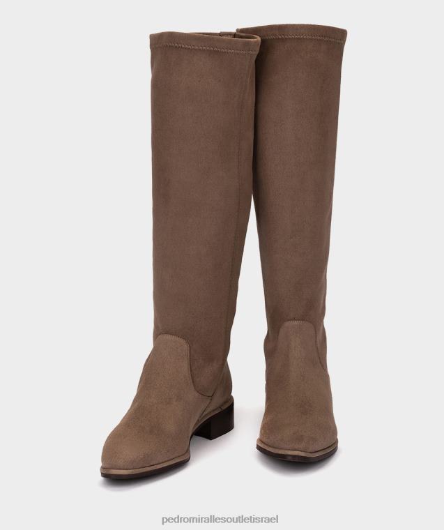 נשים Pedro Miralles ante strech taupe rennes מגפיים FBRF4495