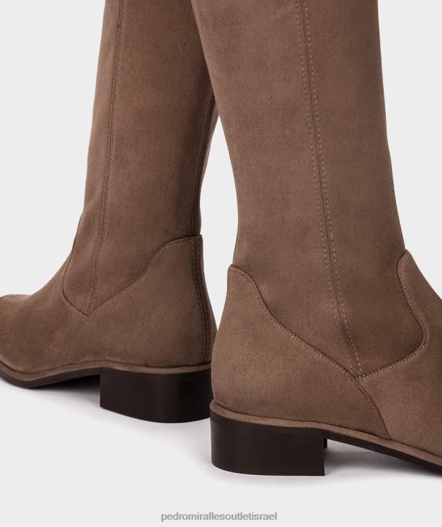 נשים Pedro Miralles ante strech taupe rennes מגפיים FBRF4495