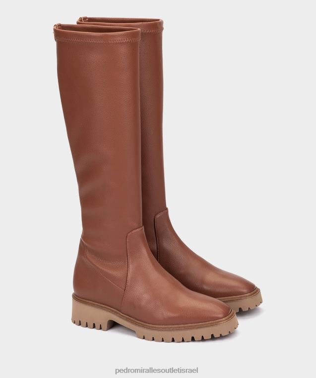 נשים Pedro Miralles beluga strech cuero cocentaina מגפיים FBRF4521