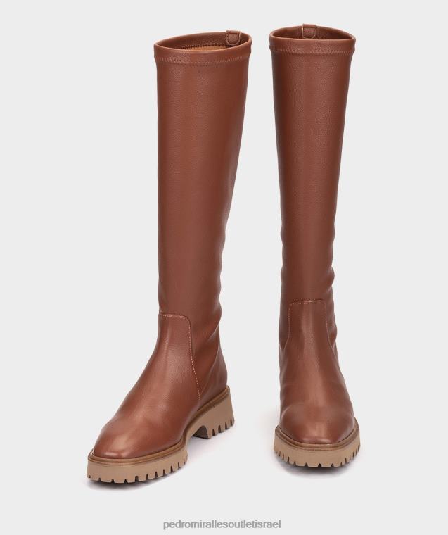 נשים Pedro Miralles beluga strech cuero cocentaina מגפיים FBRF4521