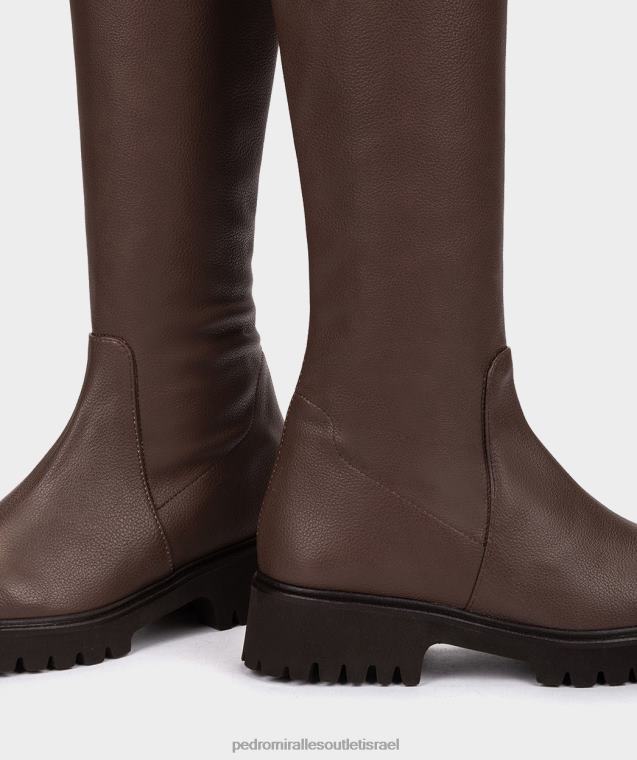 נשים Pedro Miralles beluga strech tostado cocentaina מגפיים FBRF4522