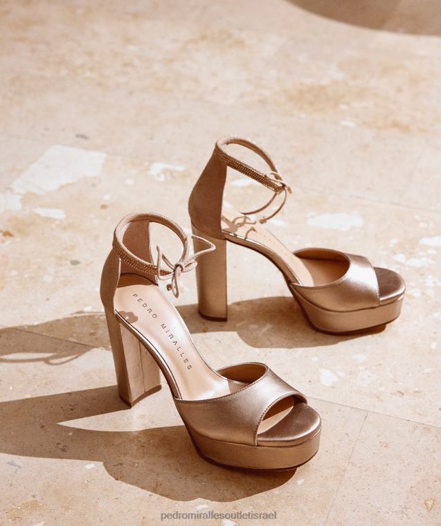נשים Pedro Miralles הומו של נאפה מטאל benisa סנדלי עקב FBRF437