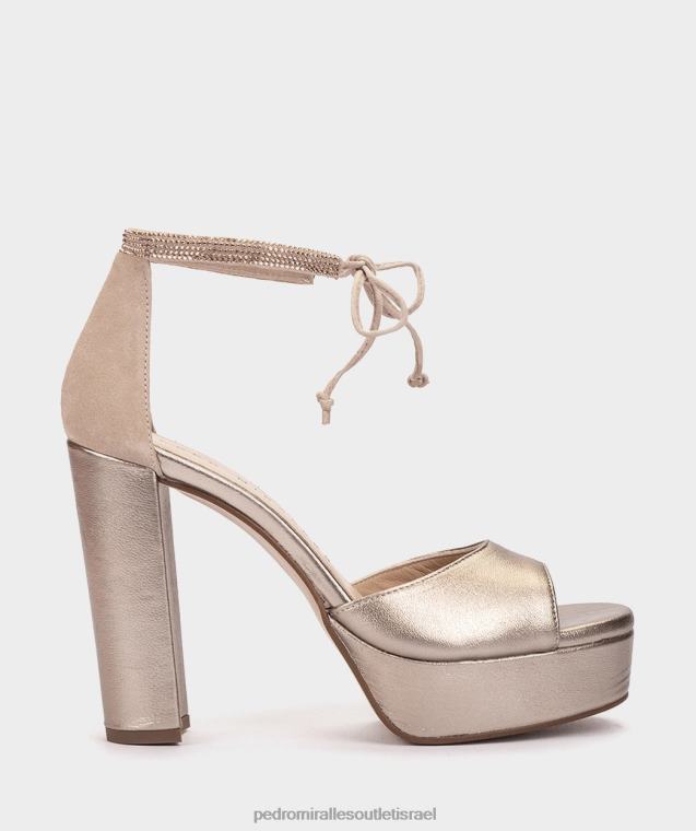 נשים Pedro Miralles הומו של נאפה מטאל benisa סנדלי עקב FBRF437