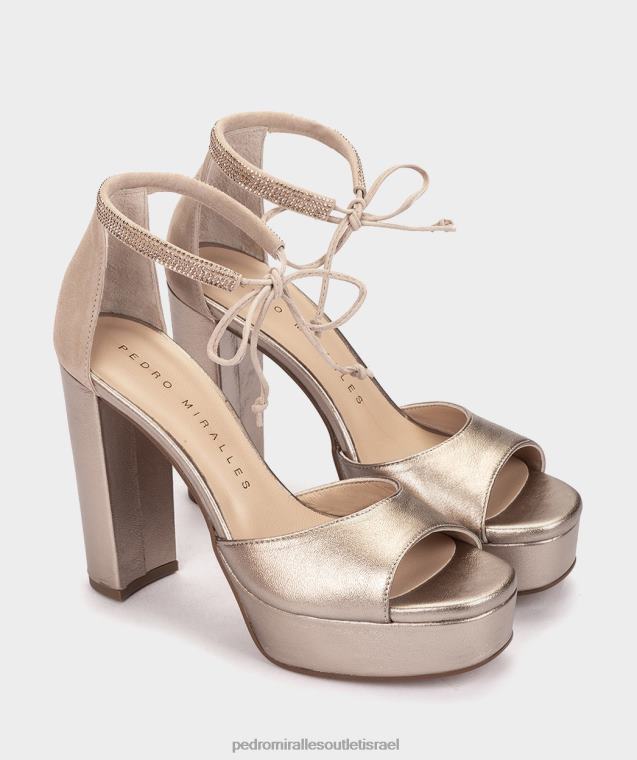נשים Pedro Miralles הומו של נאפה מטאל benisa סנדלי עקב FBRF437