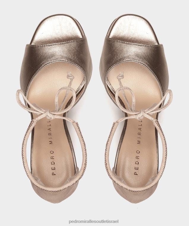 נשים Pedro Miralles הומו של נאפה מטאל benisa סנדלי עקב FBRF437