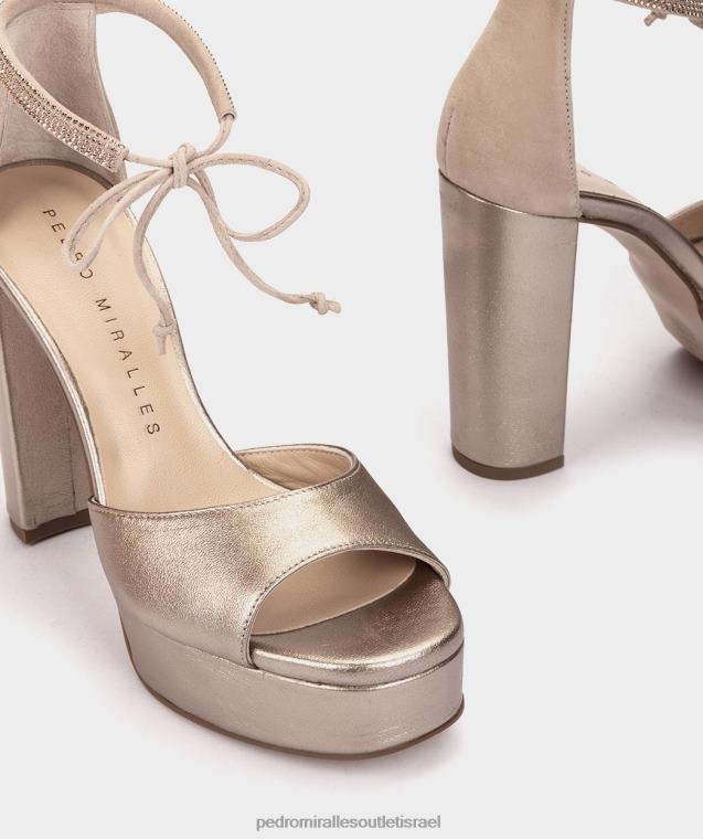 נשים Pedro Miralles הומו של נאפה מטאל benisa סנדלי עקב FBRF437