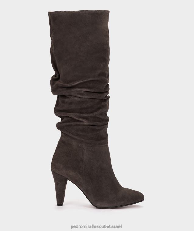 נשים Pedro Miralles קטיפה אימאן berverly hills מגפיים FBRF4483