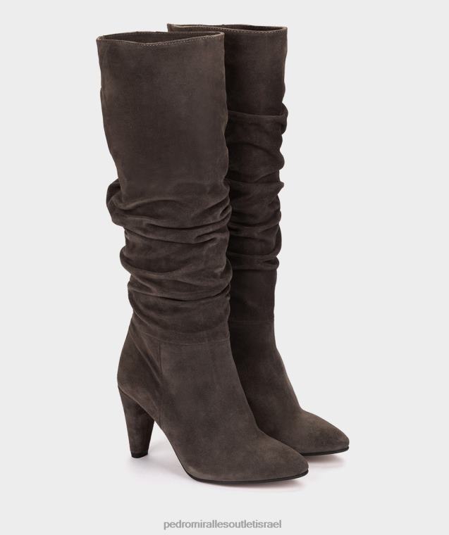 נשים Pedro Miralles קטיפה אימאן berverly hills מגפיים FBRF4483