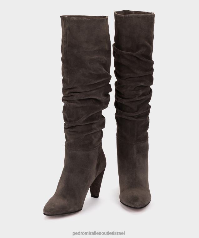 נשים Pedro Miralles קטיפה אימאן berverly hills מגפיים FBRF4483