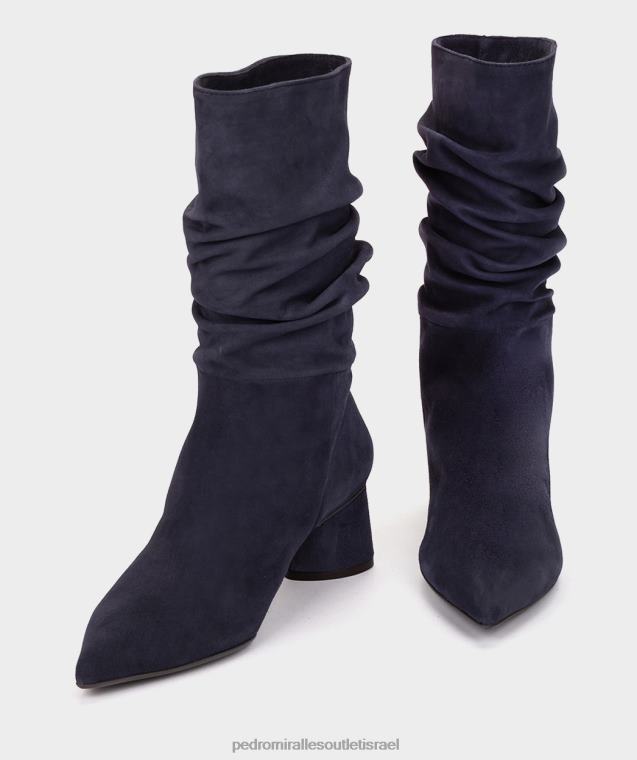 נשים Pedro Miralles צי אמלפי camiri מגפיים FBRF4482