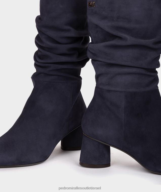 נשים Pedro Miralles צי אמלפי camiri מגפיים FBRF4482