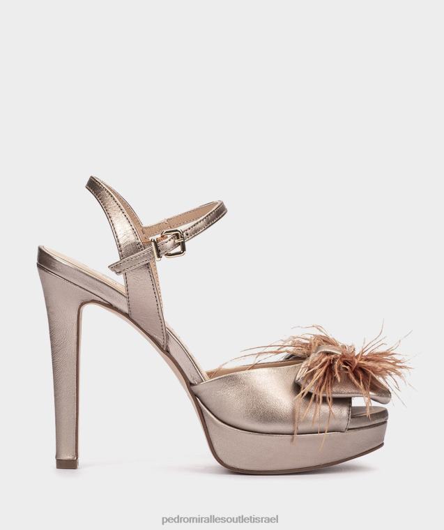 נשים Pedro Miralles הומו של נאפה מטאל cies סנדלי עקב FBRF452