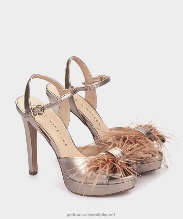 נשים Pedro Miralles הומו של נאפה מטאל cies סנדלי עקב FBRF452