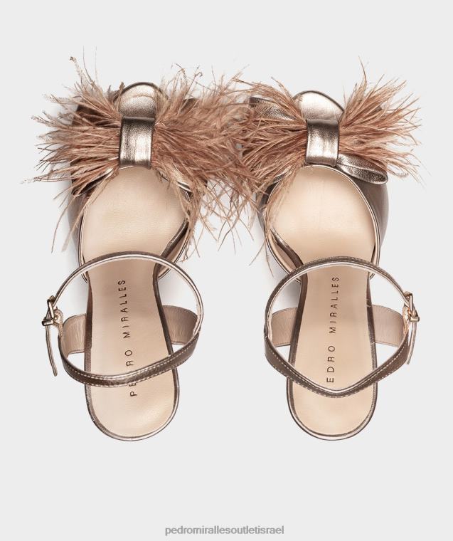 נשים Pedro Miralles הומו של נאפה מטאל cies סנדלי עקב FBRF452