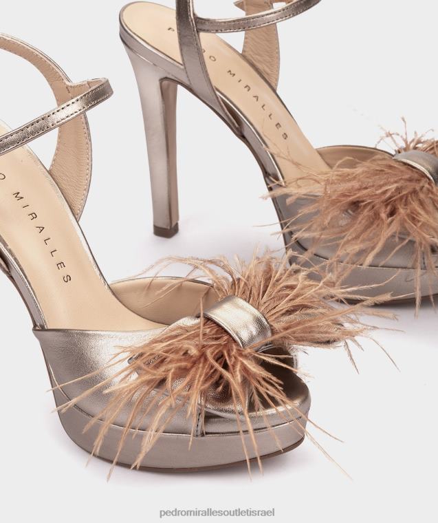 נשים Pedro Miralles הומו של נאפה מטאל cies סנדלי עקב FBRF452