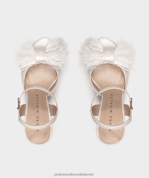 נשים Pedro Miralles נקרדו פרלה cies סנדלי עקב FBRF453