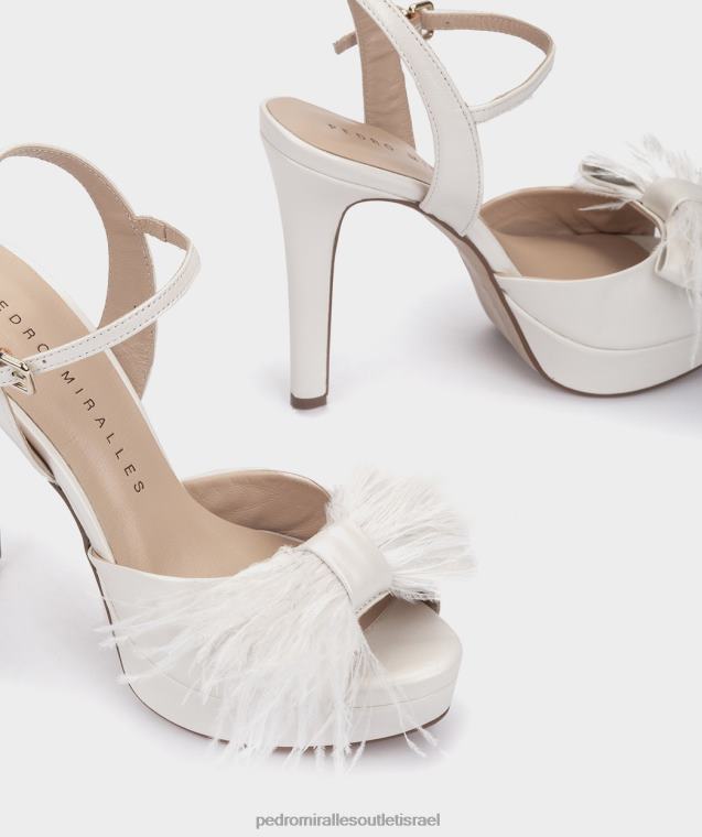 נשים Pedro Miralles נקרדו פרלה cies סנדלי עקב FBRF453