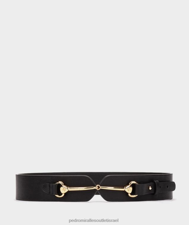 נשים Pedro Miralles cintu negro cinturon de piel מתנות FBRF4614