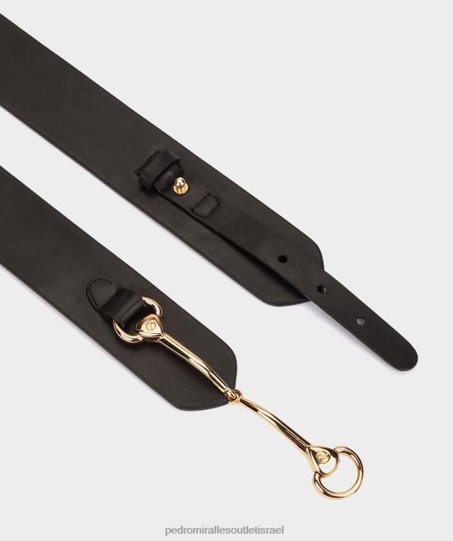 נשים Pedro Miralles cintu negro cinturon de piel מתנות FBRF4614