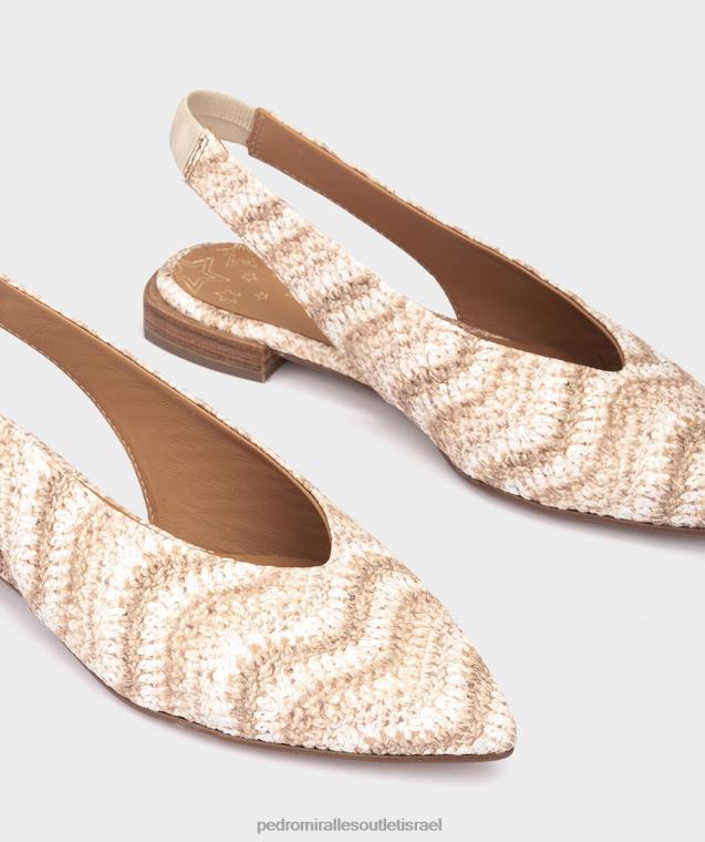 נשים Pedro Miralles קרושה cipria פלמה נעליים שטוחות FBRF4168