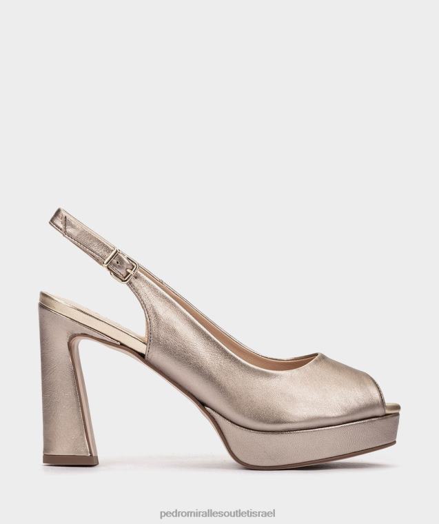 נשים Pedro Miralles הומו של נאפה מטאל cittanova סנדלי עקב FBRF4108