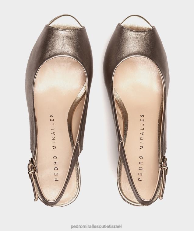 נשים Pedro Miralles הומו של נאפה מטאל cittanova סנדלי עקב FBRF4108