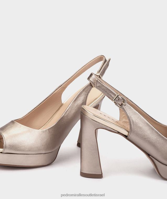 נשים Pedro Miralles הומו של נאפה מטאל cittanova סנדלי עקב FBRF4108