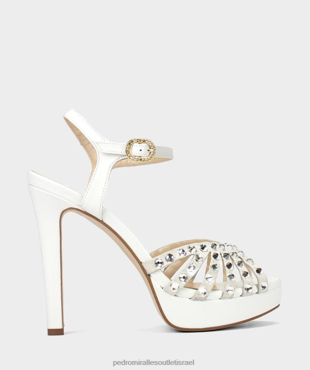 נשים Pedro Miralles נקרדו פרלה estell סנדלי עקב FBRF4134