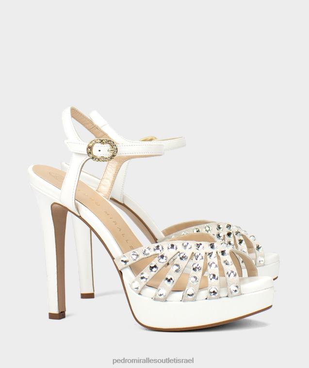 נשים Pedro Miralles נקרדו פרלה estell סנדלי עקב FBRF4134