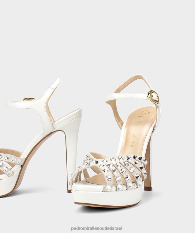 נשים Pedro Miralles נקרדו פרלה estell סנדלי עקב FBRF4134