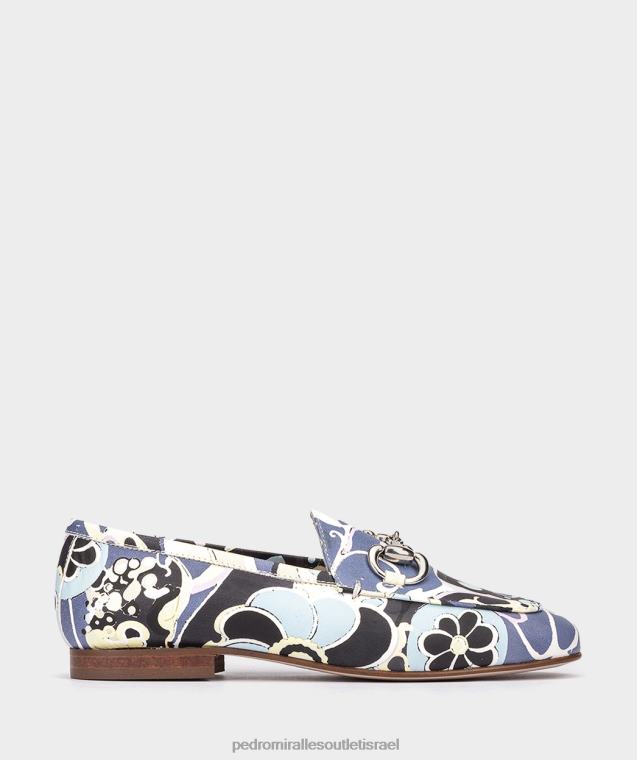 נשים Pedro Miralles estudio sky טמפררה נעליים שטוחות FBRF4174