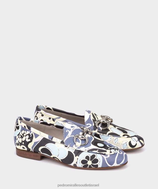 נשים Pedro Miralles estudio sky טמפררה נעליים שטוחות FBRF4174