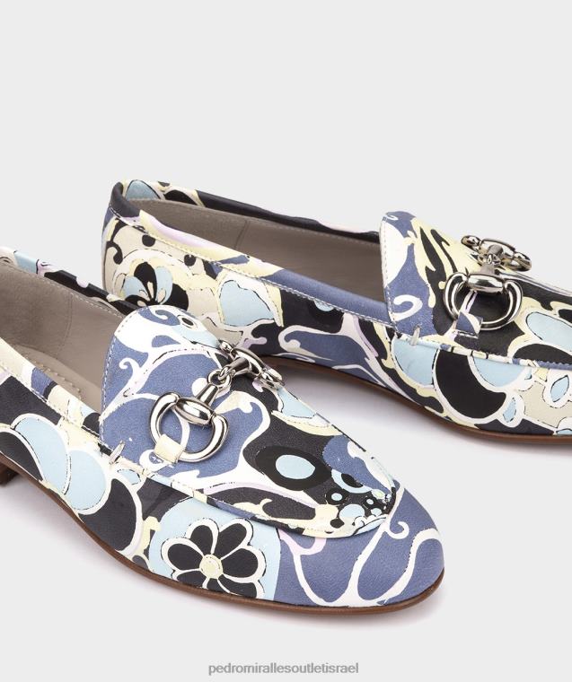 נשים Pedro Miralles estudio sky טמפררה נעליים שטוחות FBRF4174