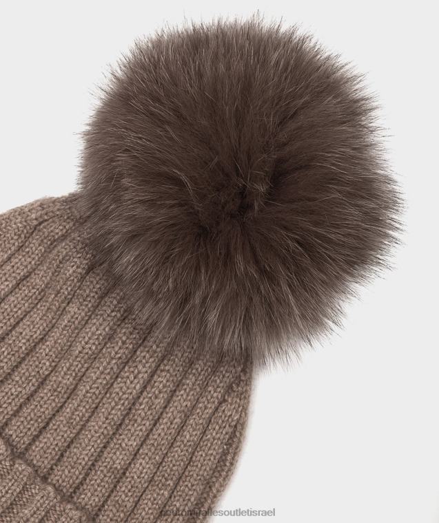 נשים Pedro Miralles גורו בז' gorro de cachemir בגדי חורף FBRF4621