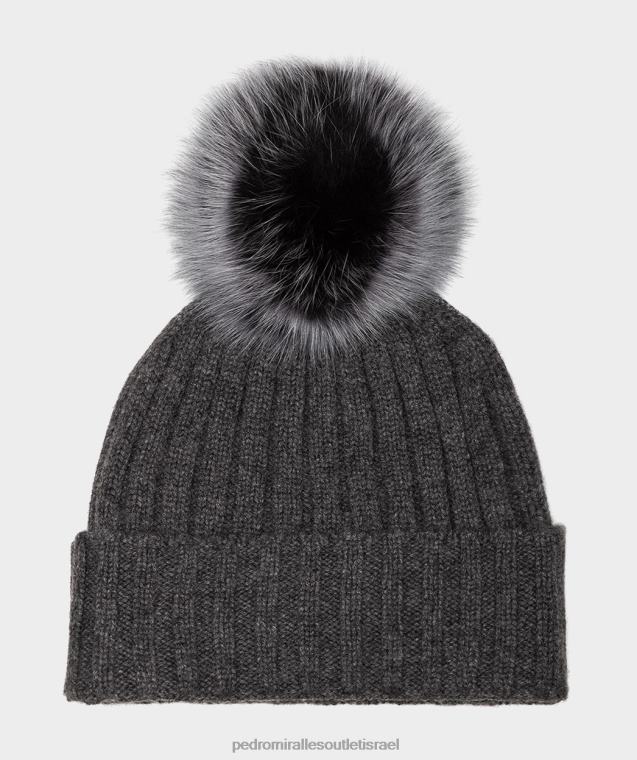 נשים Pedro Miralles גורו גרי gorro de cachemir בגדי חורף FBRF4622