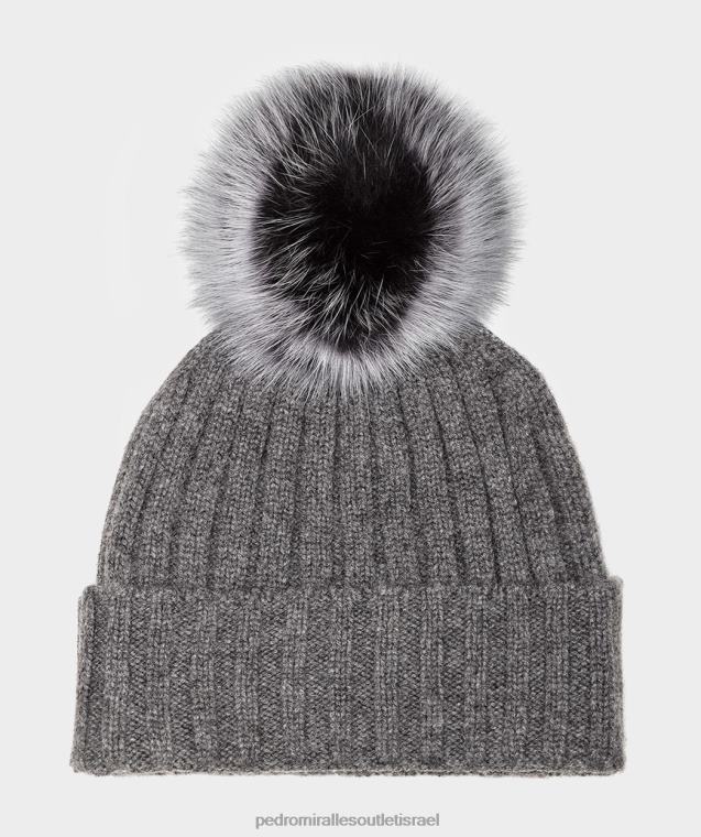 נשים Pedro Miralles גורו גרי קלארו gorro de cachemir בגדי חורף FBRF4625