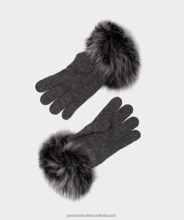 נשים Pedro Miralles גורו גרי guantes de cachemir בגדי חורף FBRF4618