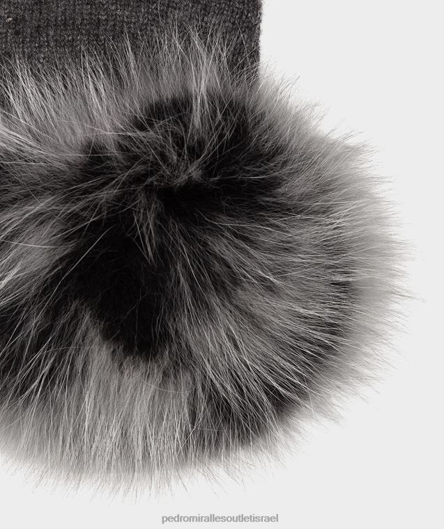 נשים Pedro Miralles גורו גרי guantes de cachemir בגדי חורף FBRF4618