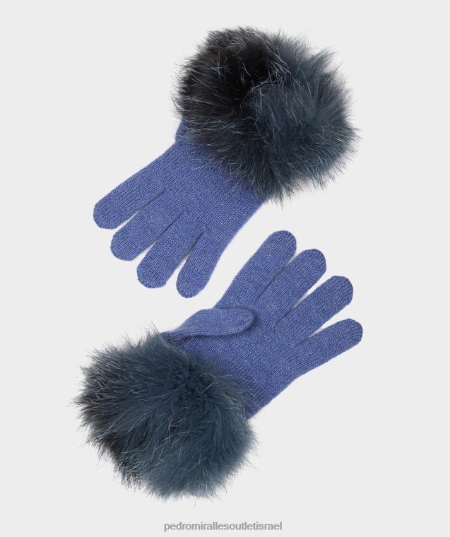 נשים Pedro Miralles גורו מרינו guantes de cachemir בגדי חורף FBRF4619