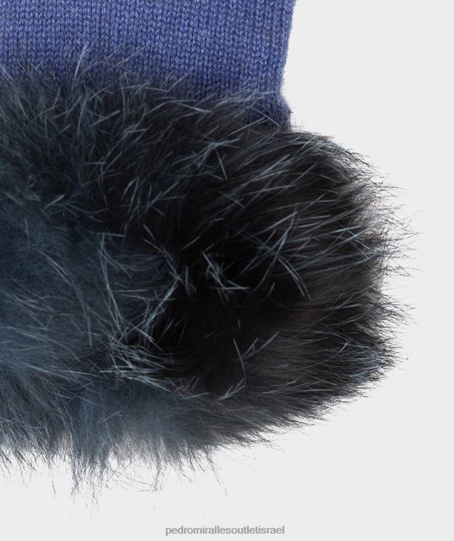 נשים Pedro Miralles גורו מרינו guantes de cachemir בגדי חורף FBRF4619